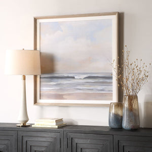 Haze Framed Print - bold and creative art for unique interior décor | Image 1 | InSTYLE Home & Rugs