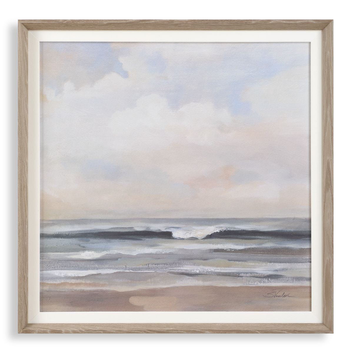 Haze Framed Print - bold and creative art for unique interior décor | Image 2 | InSTYLE Home & Rugs