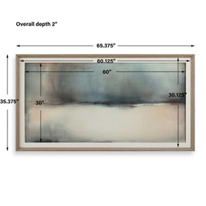 Deep Rains Framed Print - timeless artwork that brings character to any space | Image 7 | InSTYLE Home & Rugs
