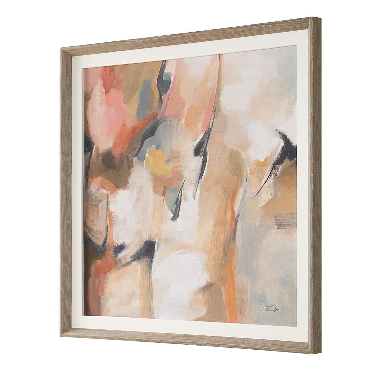 Uphill Framed Print - eye-catching art pieces to enhance your home design | Image 4 | InSTYLE Home & Rugs