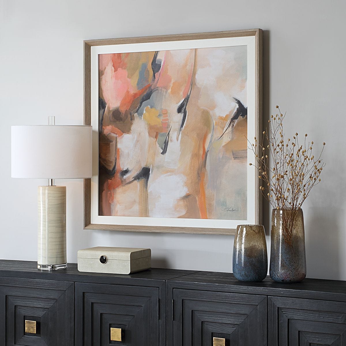 Uphill Framed Print - eye-catching art pieces to enhance your home design | Image 3 | InSTYLE Home & Rugs