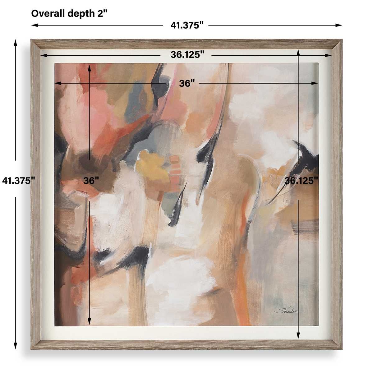 Uphill Framed Print - eye-catching art pieces to enhance your home design | Image 7 | InSTYLE Home & Rugs