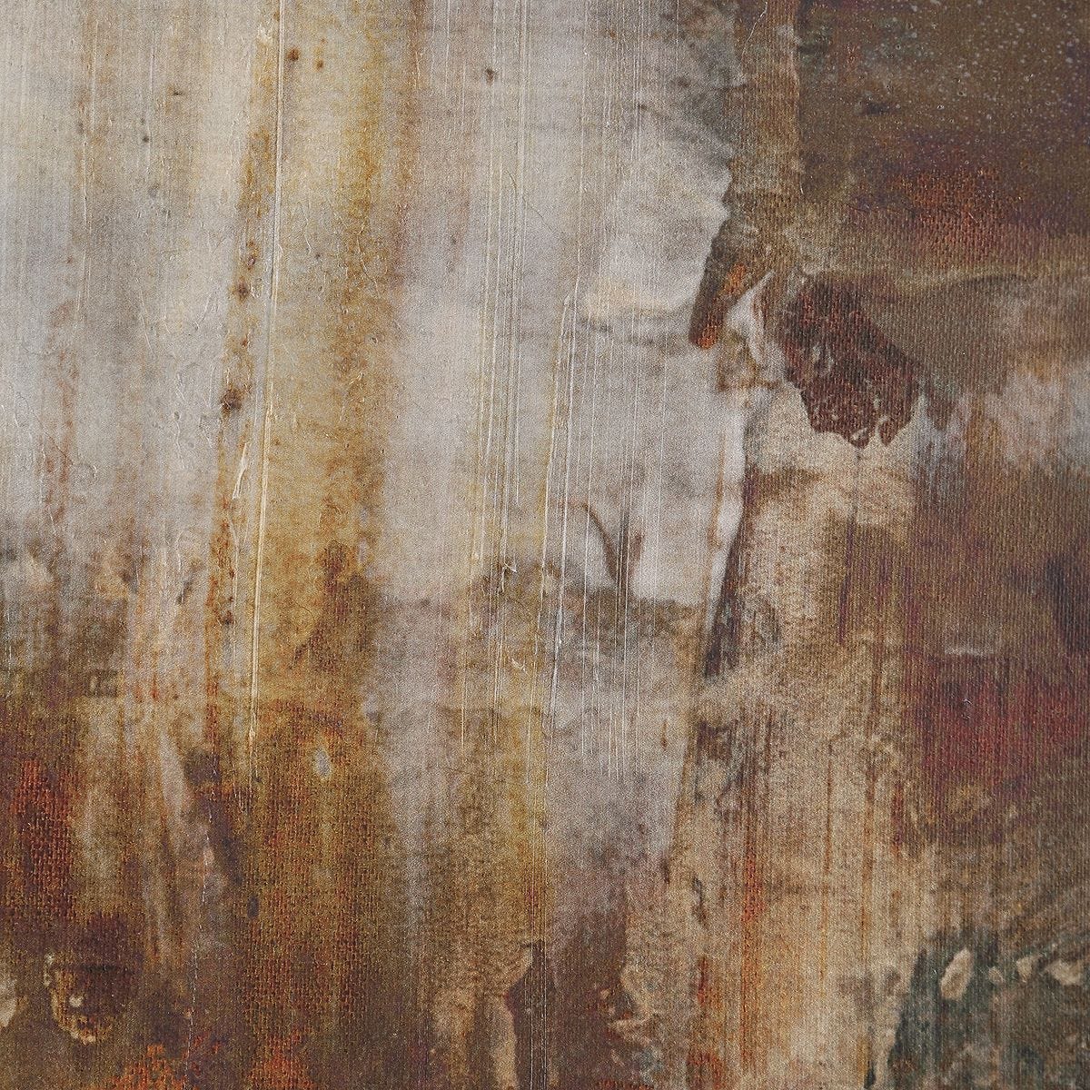 Molten Patina Framed Canvases, S/2 - eye-catching art pieces to enhance your home design | Image 5 | InSTYLE Home & Rugs