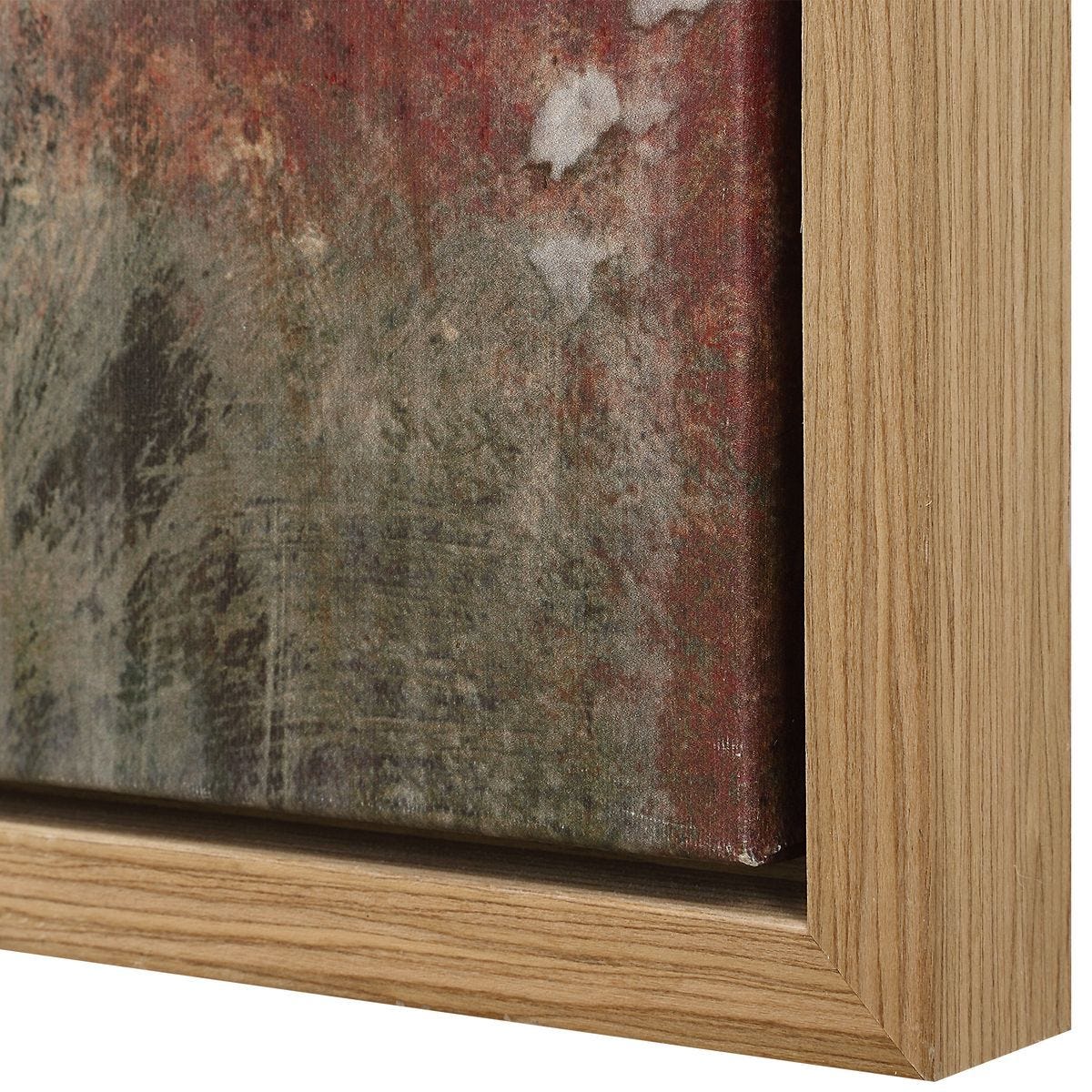 Molten Patina Framed Canvases, S/2 - eye-catching art pieces to enhance your home design | Image 6 | InSTYLE Home & Rugs