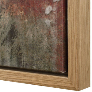 Molten Patina Framed Canvases, S/2 - eye-catching art pieces to enhance your home design | Image 6 | InSTYLE Home & Rugs