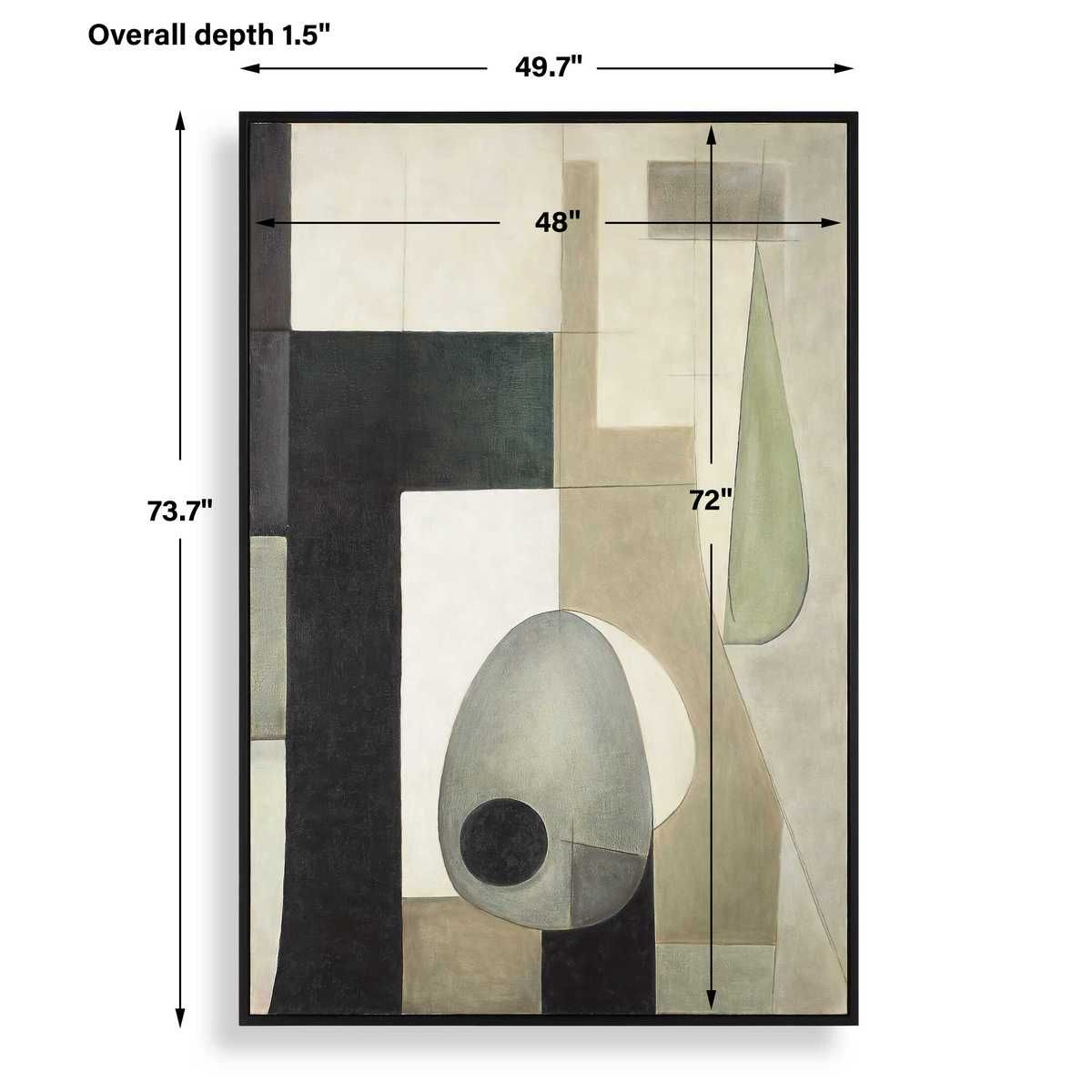 Fair Trade Hand Painted Canvas - timeless artwork that brings character to any space | Image 6 | InSTYLE Home & Rugs