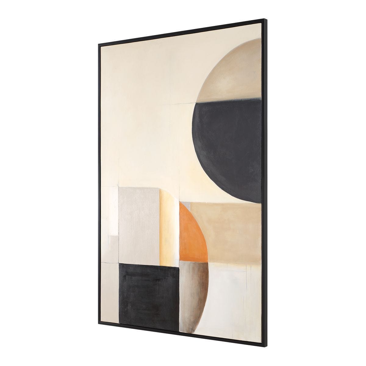 Western Hemisphere Hand Painted Canvas - bold and creative art for unique interior décor | Image 4 | InSTYLE Home & Rugs