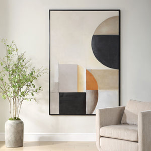 Western Hemisphere Hand Painted Canvas - bold and creative art for unique interior décor | Image 3 | InSTYLE Home & Rugs