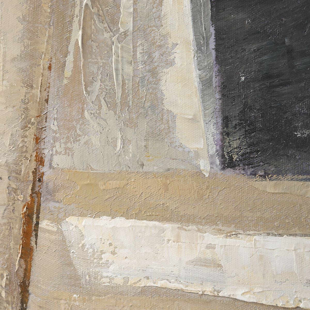 Hide & Seek Hand Painted Canvas - eye-catching art pieces to enhance your home design | Image 6 | InSTYLE Home & Rugs
