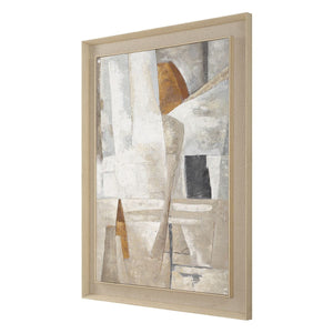 Hide & Seek Hand Painted Canvas - eye-catching art pieces to enhance your home design | Image 4 | InSTYLE Home & Rugs
