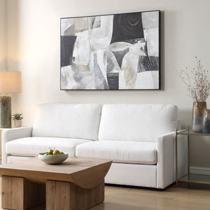 Folding Time Framed Canvas - timeless artwork that brings character to any space | Image 3 | InSTYLE Home & Rugs
