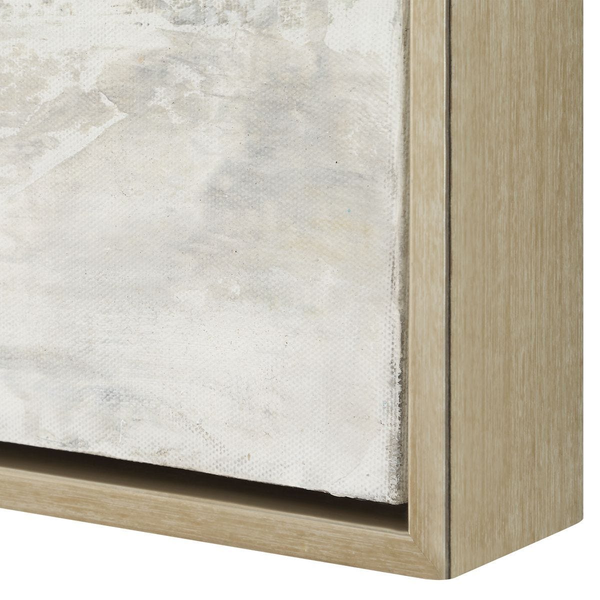 Hours in Silence Hand Painted Canvas - bold and creative art for unique interior décor | Image 4 | InSTYLE Home & Rugs