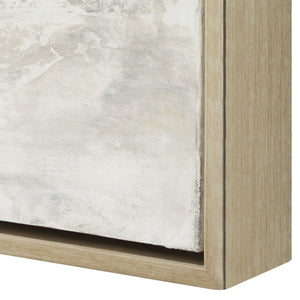 Hours in Silence Hand Painted Canvas - bold and creative art for unique interior décor | Image 4 | InSTYLE Home & Rugs
