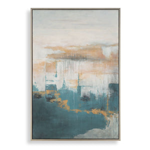 Eastside Hand Painted Canvas - timeless artwork that brings character to any space | Image 2 | InSTYLE Home & Rugs
