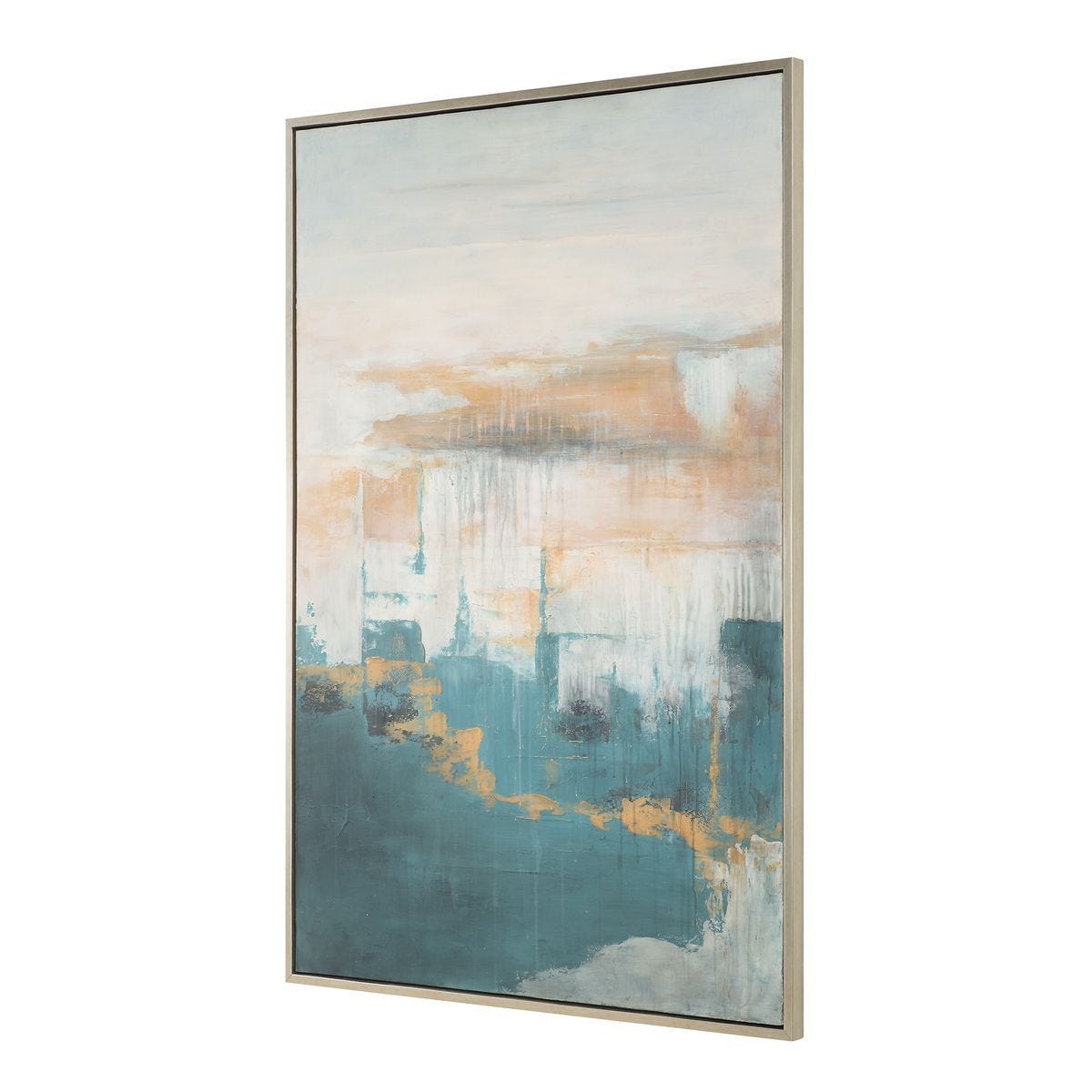 Eastside Hand Painted Canvas - timeless artwork that brings character to any space | Image 3 | InSTYLE Home & Rugs