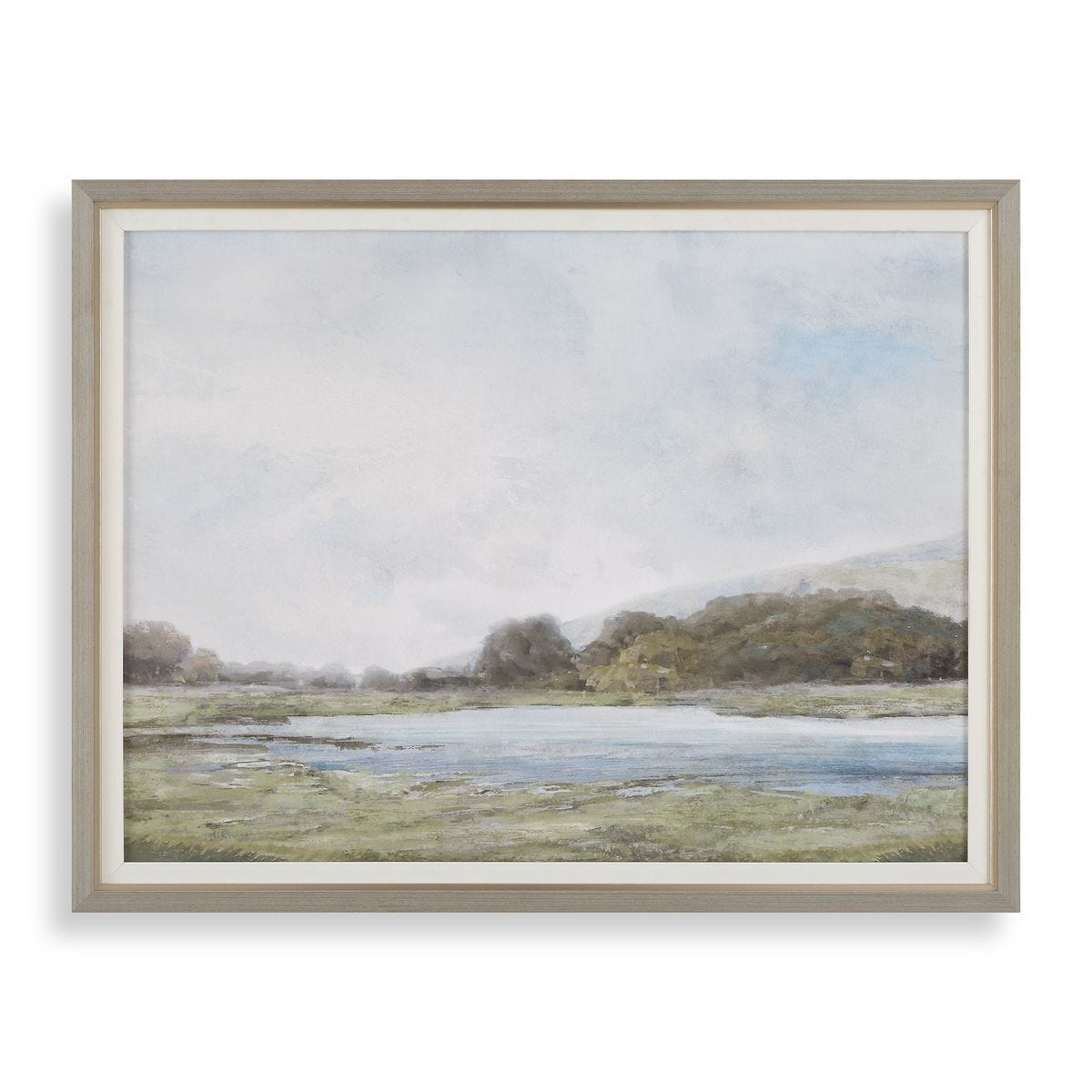 Restful Vista- Awe Framed Print - eye-catching art pieces to enhance your home design | Image 2 | InSTYLE Home & Rugs