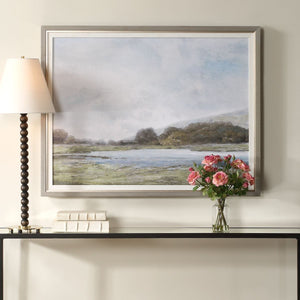 Restful Vista- Awe Framed Print - eye-catching art pieces to enhance your home design | Image 1 | InSTYLE Home & Rugs