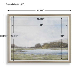 Restful Vista- Awe Framed Print - eye-catching art pieces to enhance your home design | Image 6 | InSTYLE Home & Rugs