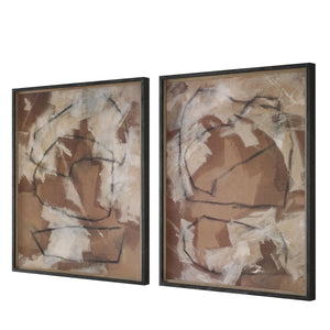 Rush & Dash Framed Prints, S/2 - timeless artwork that brings character to any space | Image 4 | InSTYLE Home & Rugs
