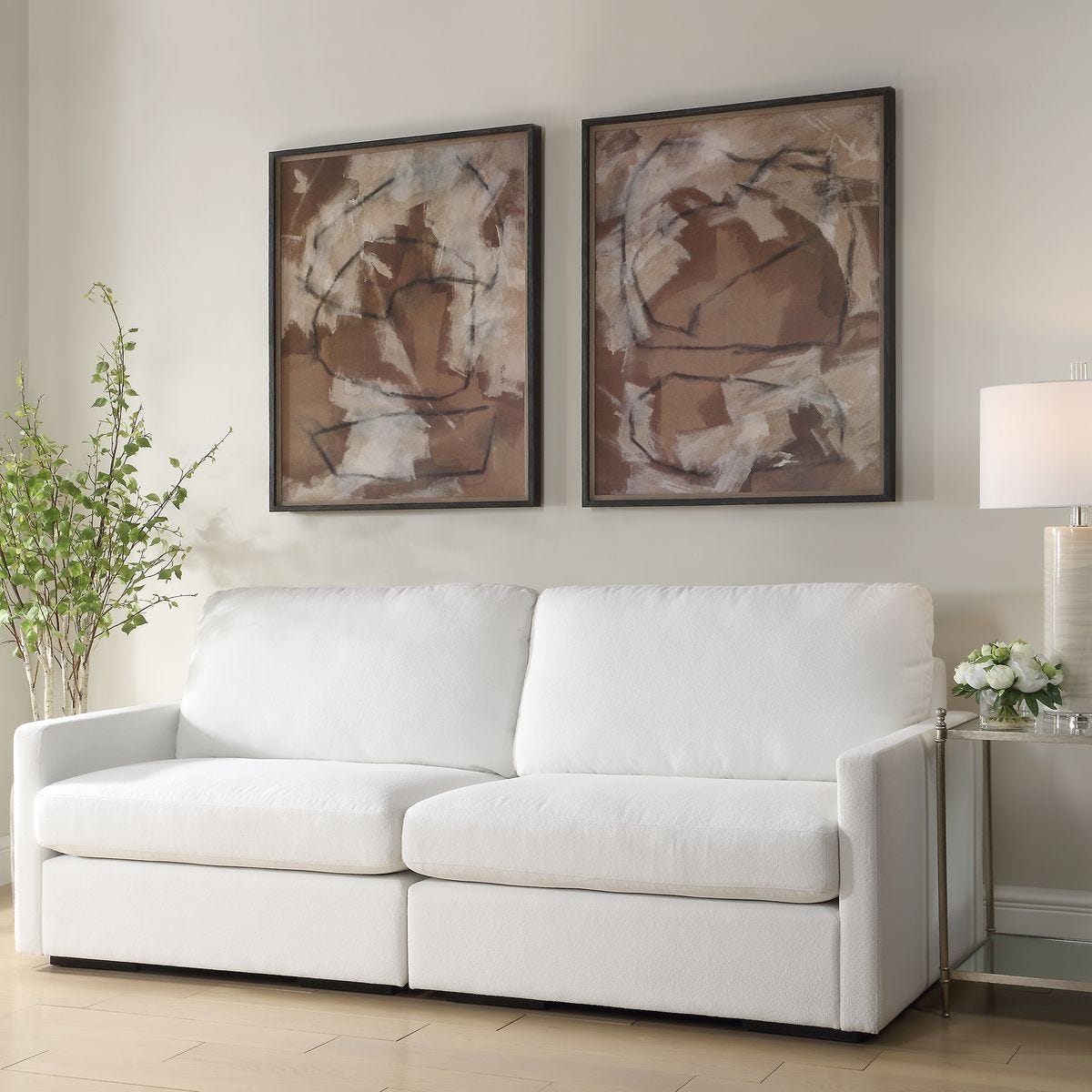 Rush & Dash Framed Prints, S/2 - timeless artwork that brings character to any space | Image 3 | InSTYLE Home & Rugs