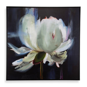 Peony Framed Canvas - bold and creative art for unique interior décor | Image 2 | InSTYLE Home & Rugs