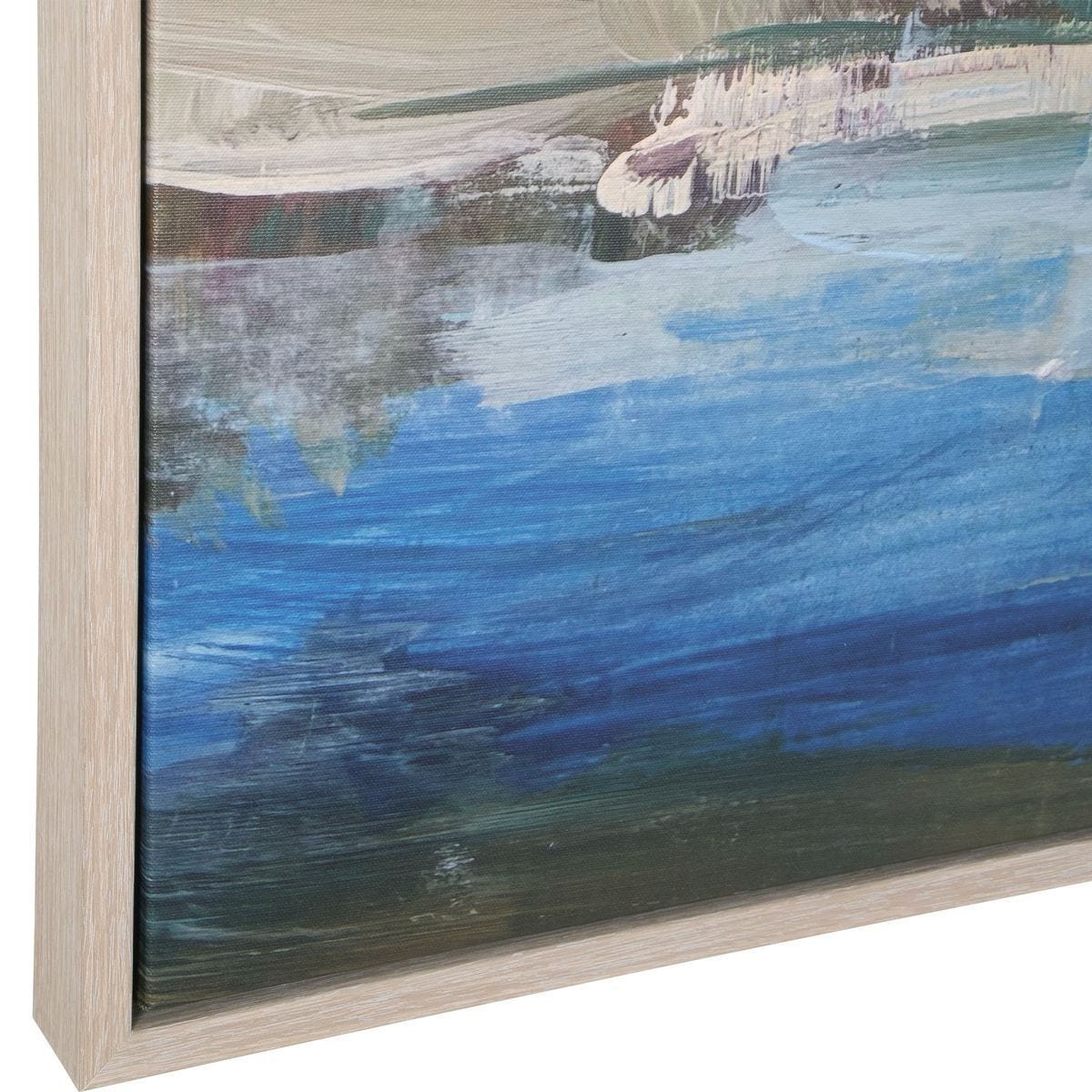 Lush Valley Framed Canvas - bold and creative art for unique interior décor | Image 5 | InSTYLE Home & Rugs