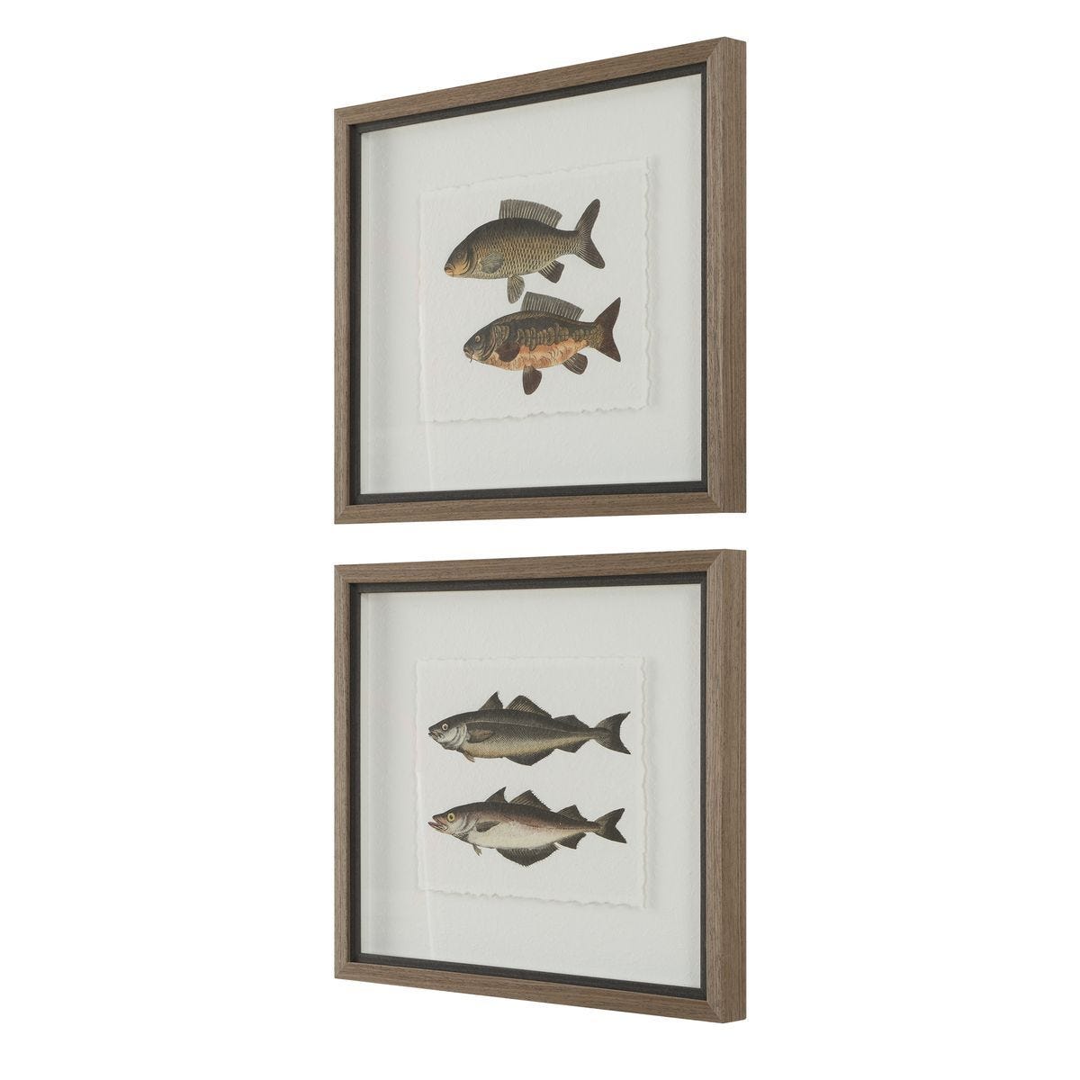 The Catch Framed Prints, S/2 - bold and creative art for unique interior décor | Image 3 | InSTYLE Home & Rugs