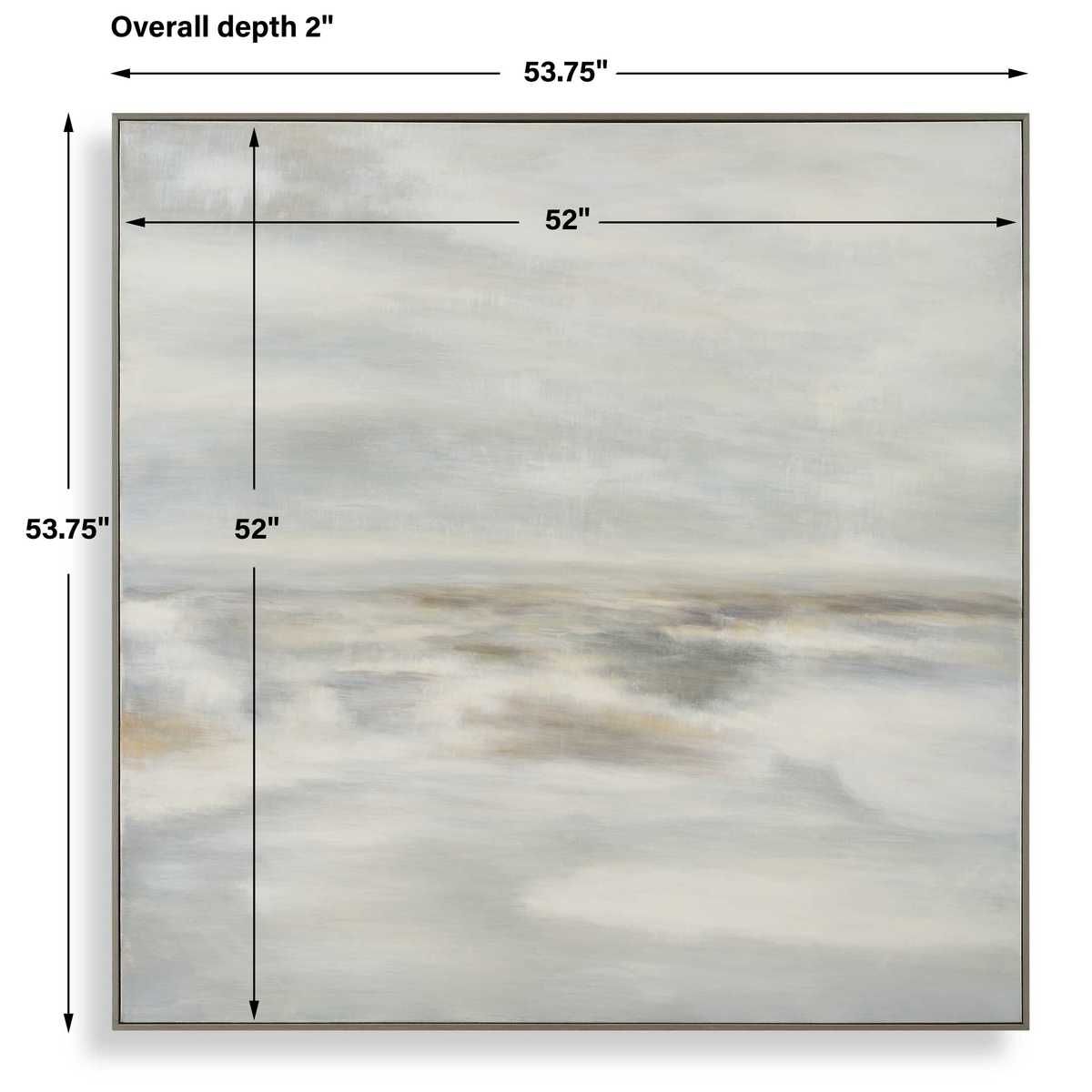 Furthest Thing Hand Painted Canvas - timeless artwork that brings character to any space | Image 6 | InSTYLE Home & Rugs
