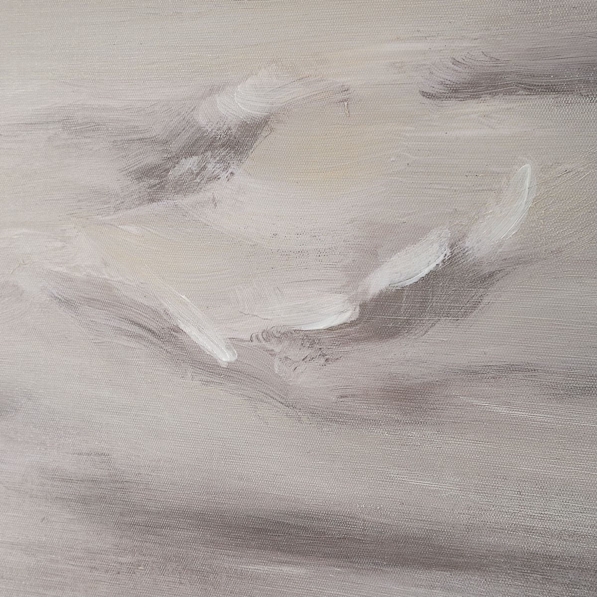 Trance Hand Painted Canvas - timeless artwork that brings character to any space | Image 5 | InSTYLE Home & Rugs