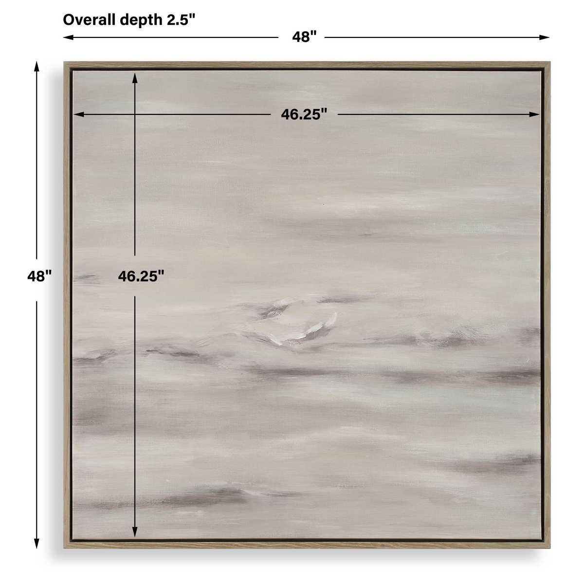 Trance Hand Painted Canvas - timeless artwork that brings character to any space | Image 6 | InSTYLE Home & Rugs