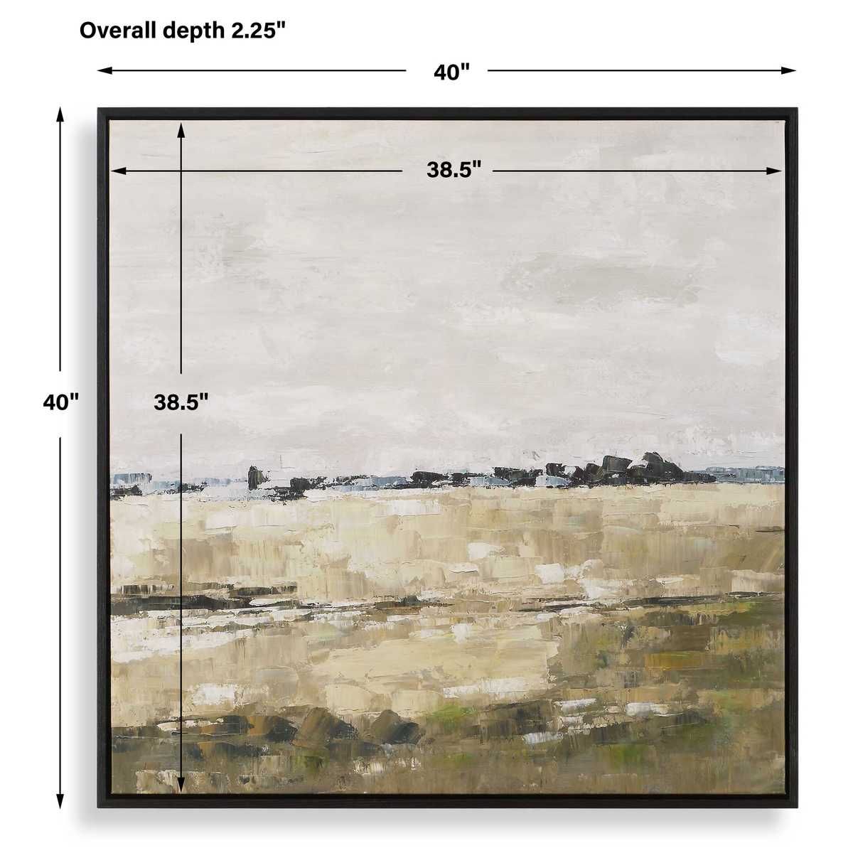 Fragment Hand Painted Canvas - bold and creative art for unique interior décor | Image 6 | InSTYLE Home & Rugs