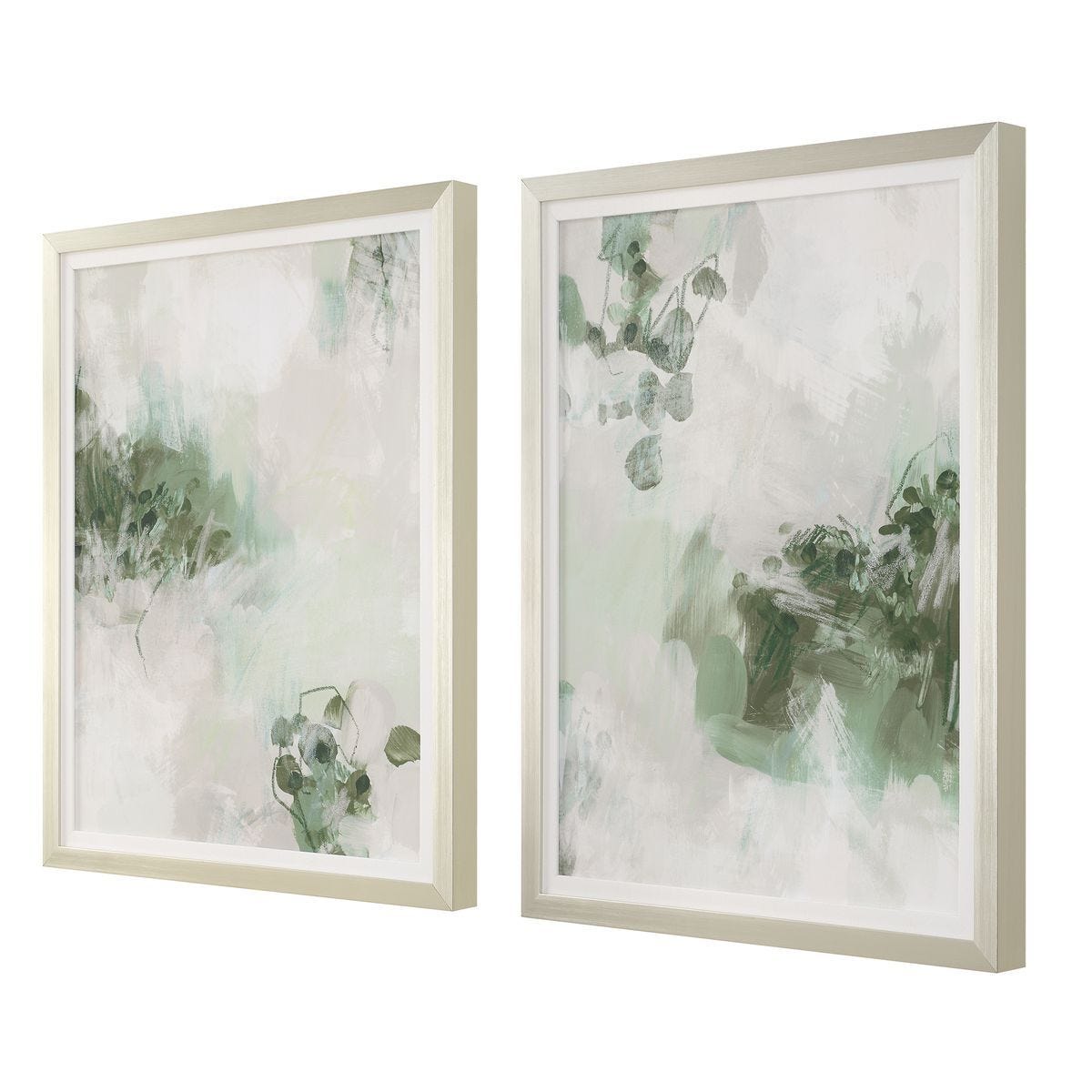 Custom Lilypond Dream Framed Prints, S/2 - bold and creative art for unique interior décor | Image 4 | InSTYLE Home & Rugs