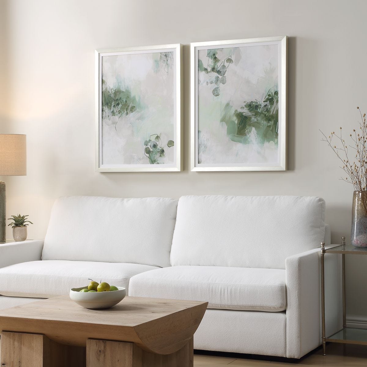Custom Lilypond Dream Framed Prints, S/2 - bold and creative art for unique interior décor | Image 3 | InSTYLE Home & Rugs