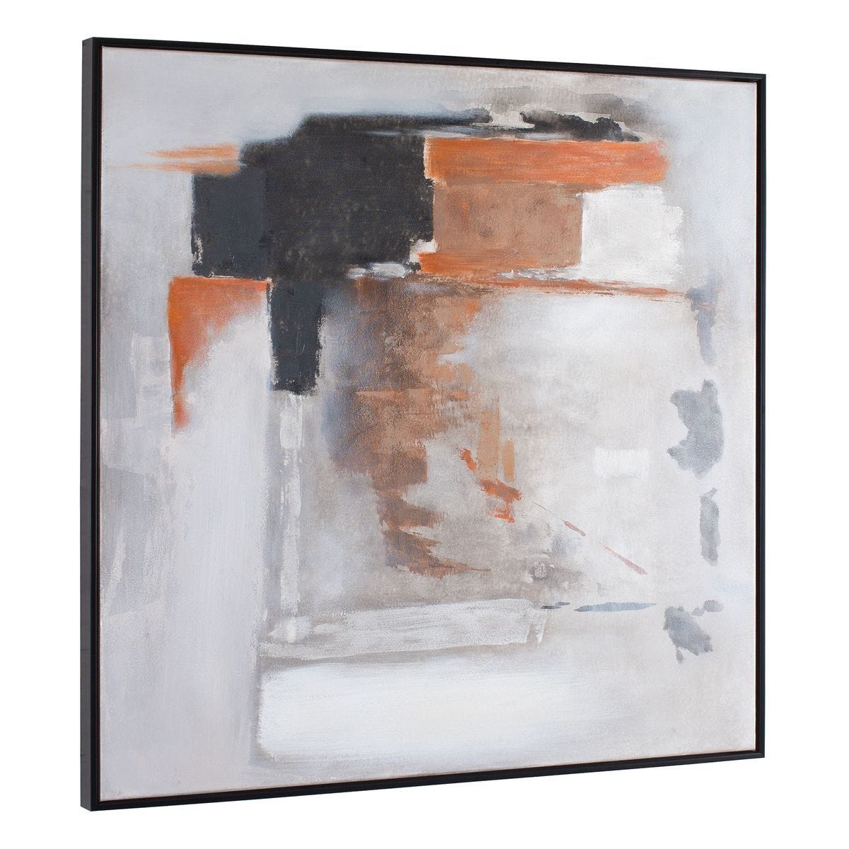 Heat of the Moment Hand Painted Canvas - eye-catching art pieces to enhance your home design | Image 4 | InSTYLE Home & Rugs
