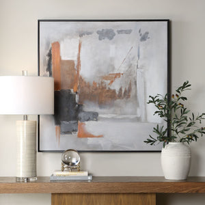 Heat of the Moment Hand Painted Canvas - eye-catching art pieces to enhance your home design | Image 1 | InSTYLE Home & Rugs
