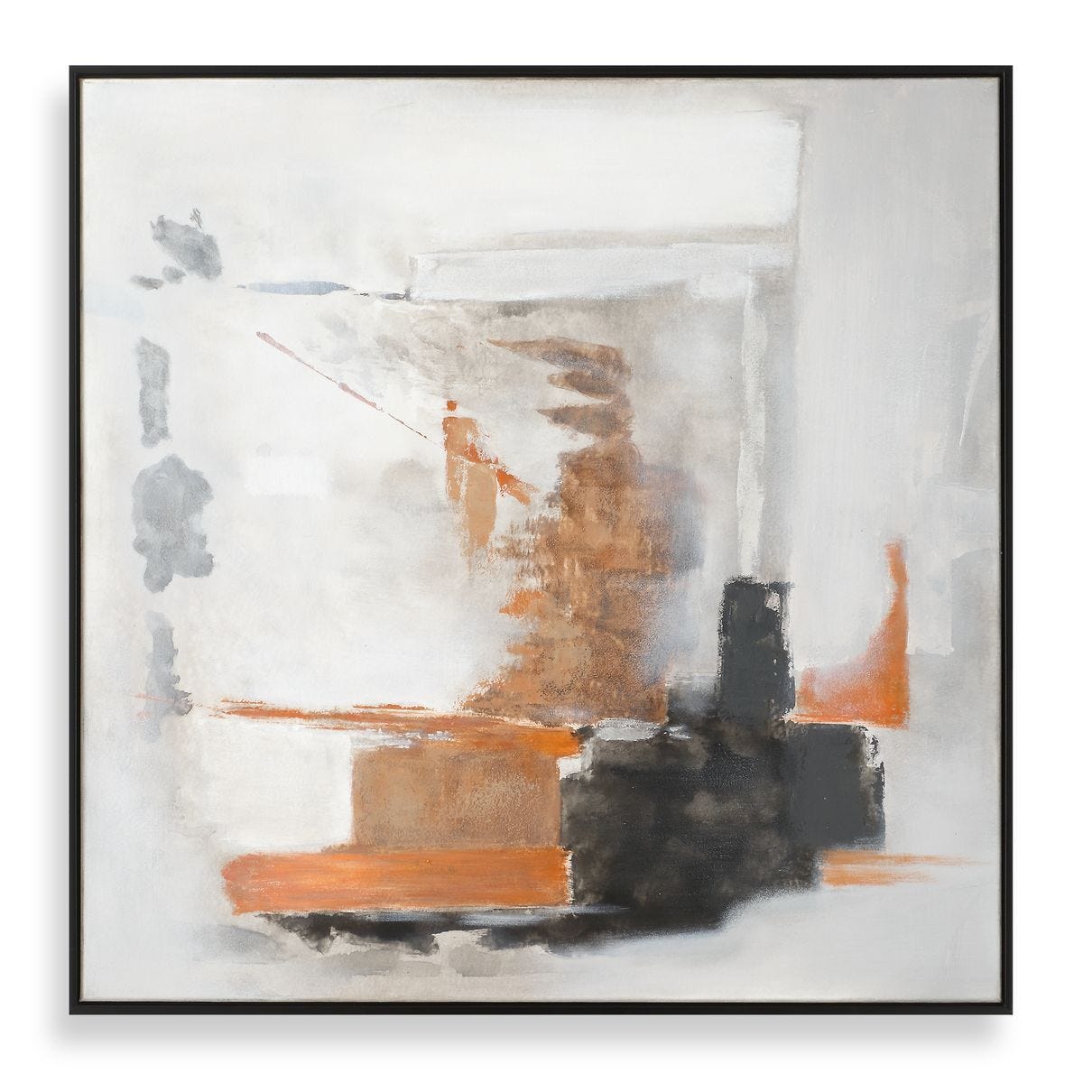 Heat of the Moment Hand Painted Canvas - eye-catching art pieces to enhance your home design | Image 2 | InSTYLE Home & Rugs