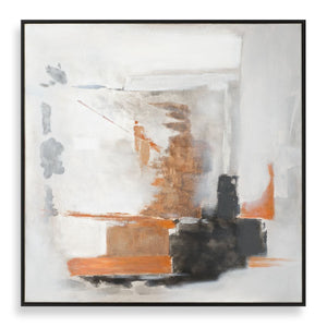 Heat of the Moment Hand Painted Canvas - eye-catching art pieces to enhance your home design | Image 2 | InSTYLE Home & Rugs