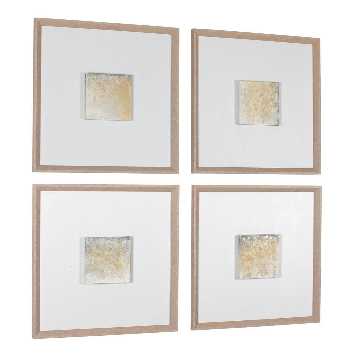 Now & Then Hand Painted Canvases, S/4 - timeless artwork that brings character to any space | Image 4 | InSTYLE Home & Rugs