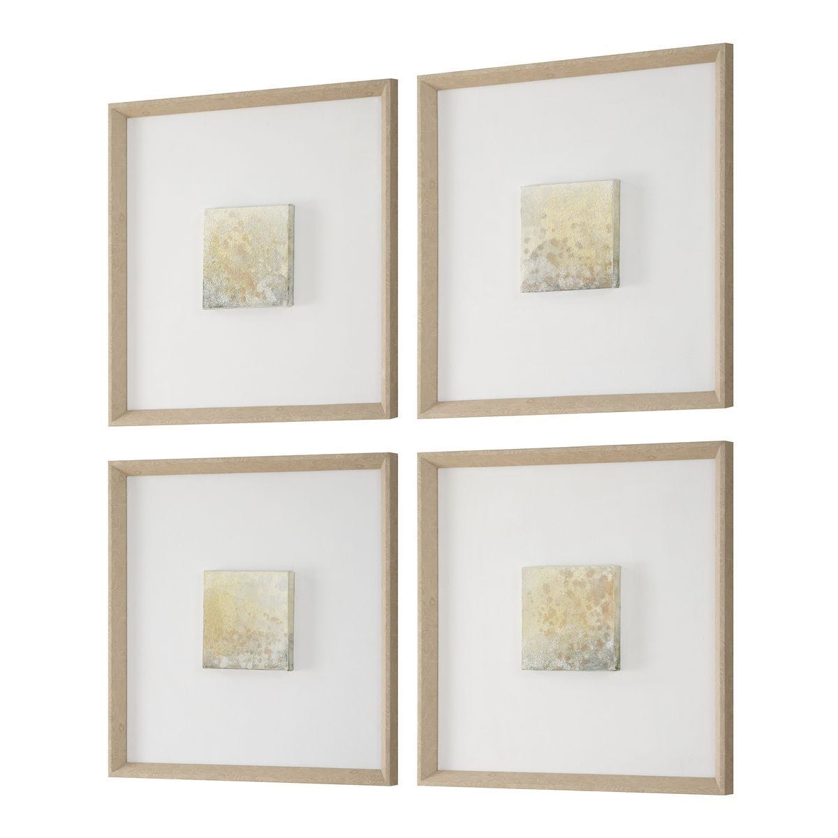 Now & Then Hand Painted Canvases, S/4 - timeless artwork that brings character to any space | Image 6 | InSTYLE Home & Rugs
