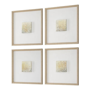 Now & Then Hand Painted Canvases, S/4 - timeless artwork that brings character to any space | Image 6 | InSTYLE Home & Rugs
