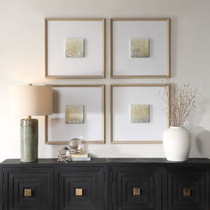 Now & Then Hand Painted Canvases, S/4 - timeless artwork that brings character to any space | Image 1 | InSTYLE Home & Rugs