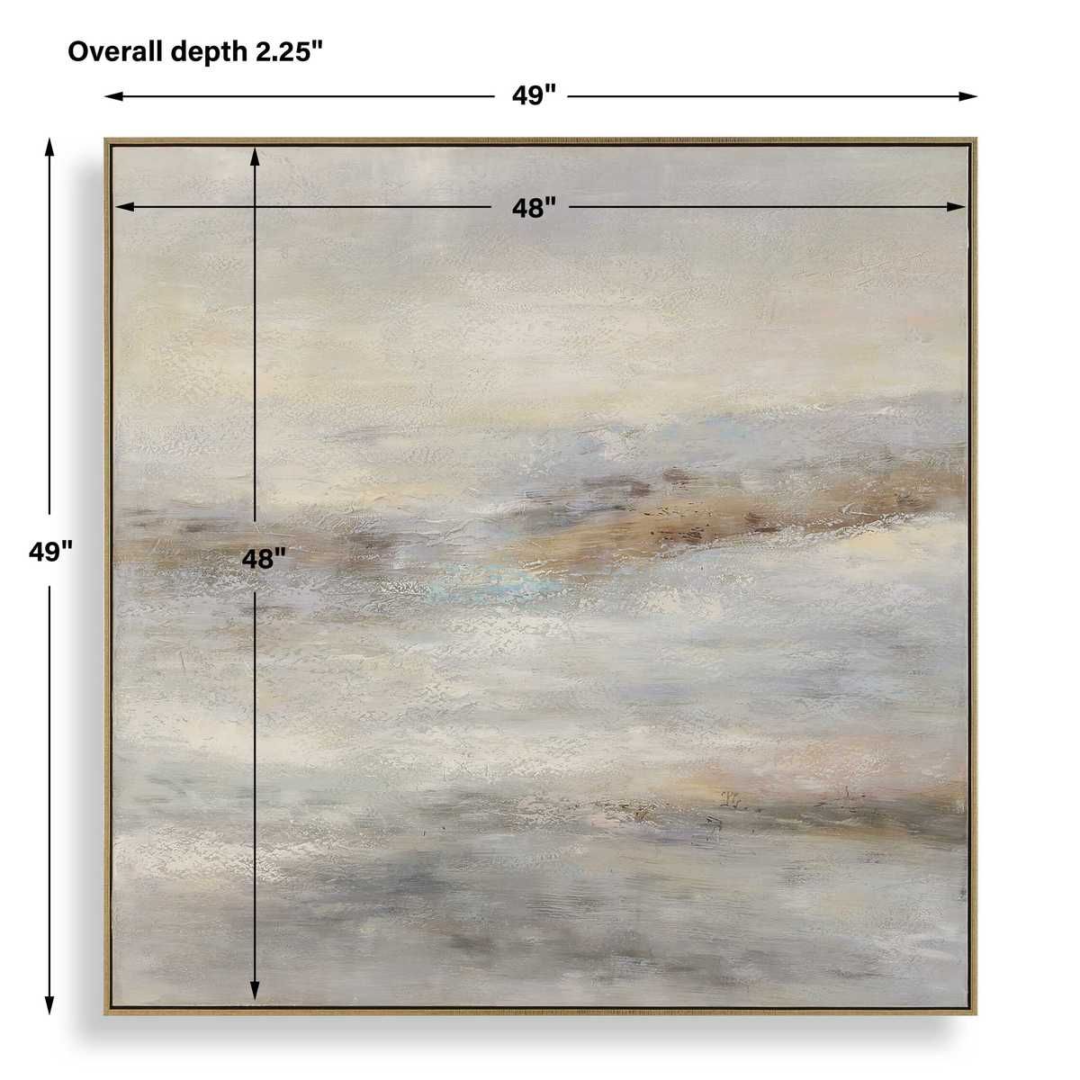 Say When Hand Painted Canvas - bold and creative art for unique interior décor | Image 7 | InSTYLE Home & Rugs