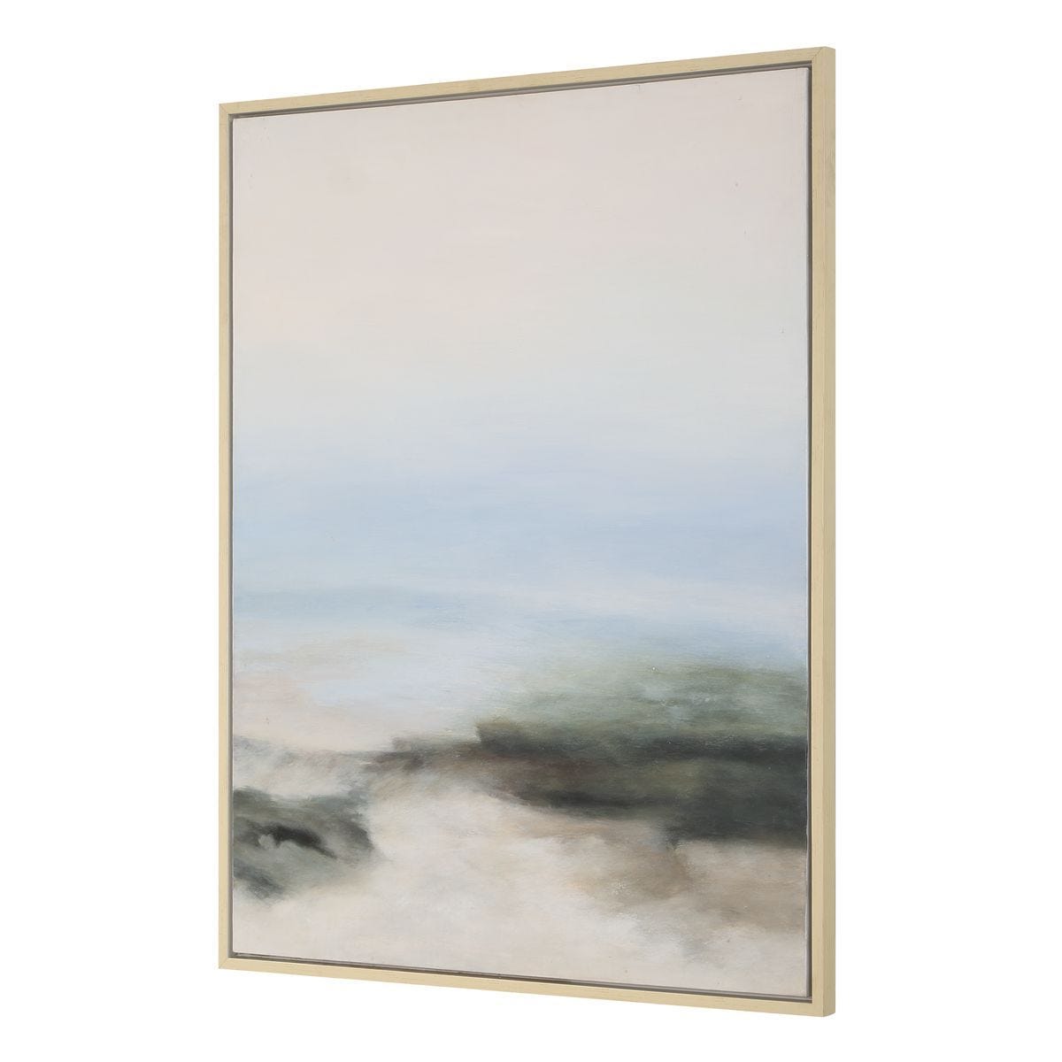 Crossing Paths Hand Painted Canvas - bold and creative art for unique interior décor | Image 4 | InSTYLE Home & Rugs