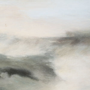 Crossing Paths Hand Painted Canvas - bold and creative art for unique interior décor | Image 5 | InSTYLE Home & Rugs