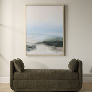 Crossing Paths Hand Painted Canvas - bold and creative art for unique interior décor | Image 1 | InSTYLE Home & Rugs