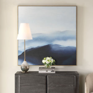 Cold Shoulder Hand Painted Canvas - bold and creative art for unique interior décor | Image 1 | InSTYLE Home & Rugs