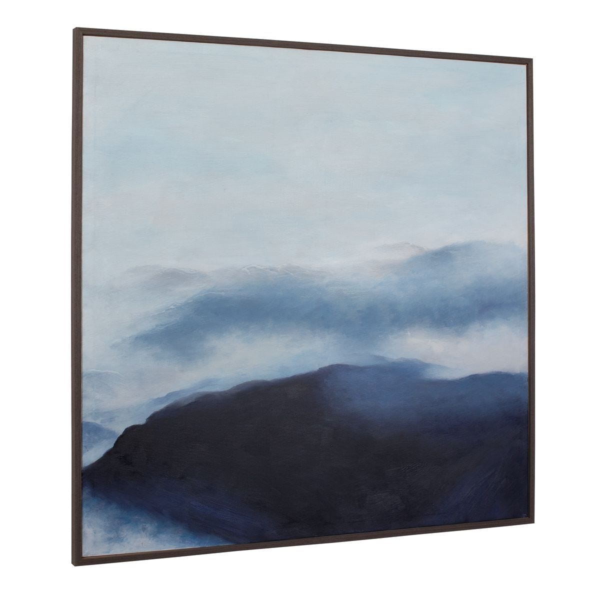 Cold Shoulder Hand Painted Canvas - bold and creative art for unique interior décor | Image 3 | InSTYLE Home & Rugs