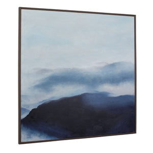 Cold Shoulder Hand Painted Canvas - bold and creative art for unique interior décor | Image 3 | InSTYLE Home & Rugs