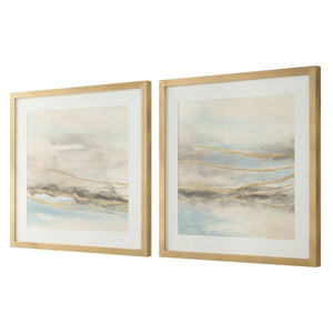 So Golden Framed Prints, S/2 - bold and creative art for unique interior décor | Image 4 | InSTYLE Home & Rugs