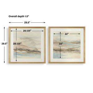 So Golden Framed Prints, S/2 - bold and creative art for unique interior décor | Image 7 | InSTYLE Home & Rugs